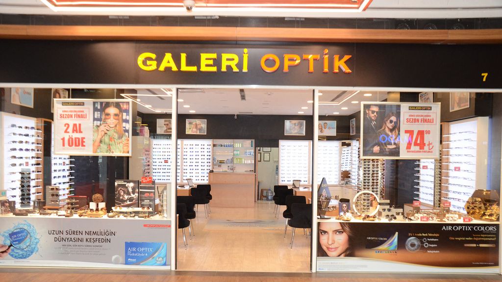 Galeri Optik